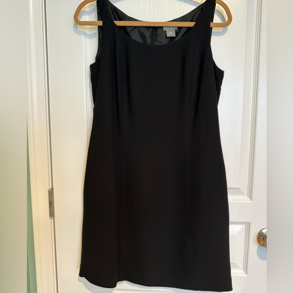 Ann Taylor Classic Black Dress